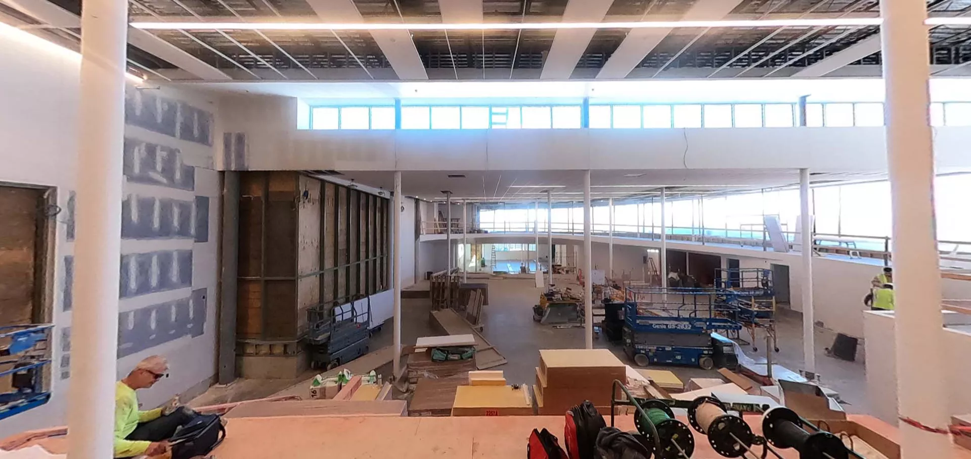 View inside of Fern Creek