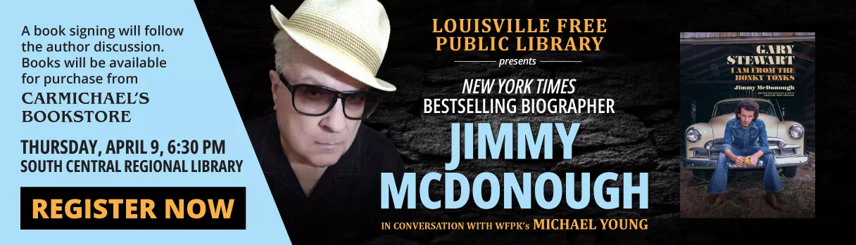 Jimmy McDonough and Gary Stewart