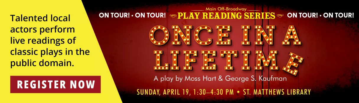 Once In a Lifetime play