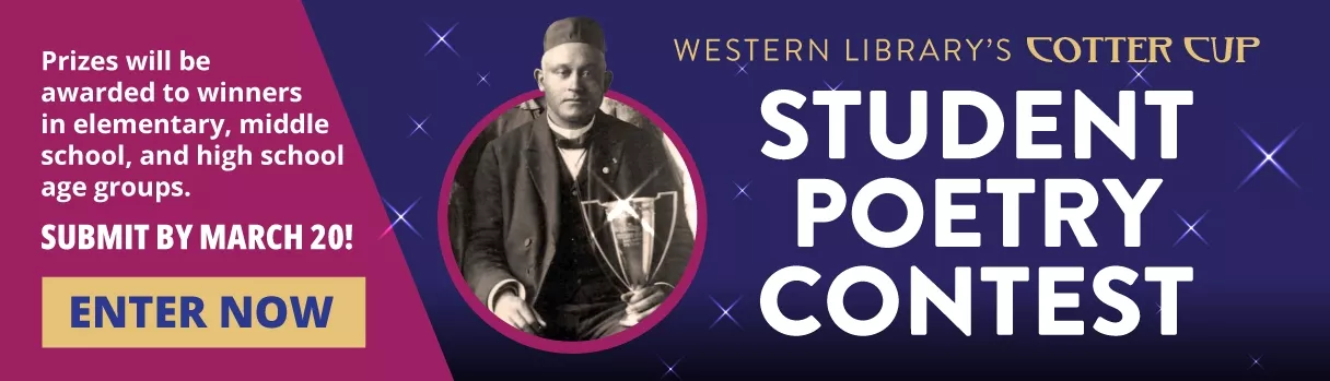 Joseph Cotter with the Cotter Cup