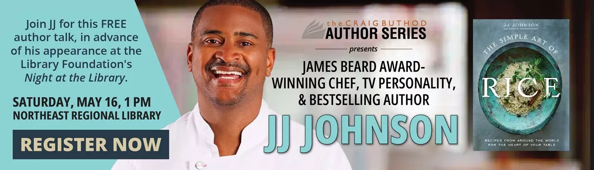 Chef JJ Johnson and his book The Simple Art of Rice