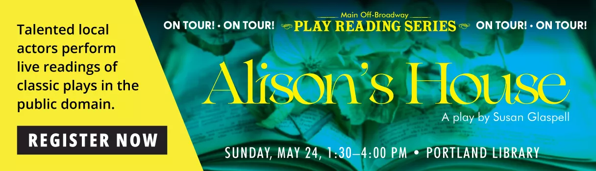 Alison's House Play Reading