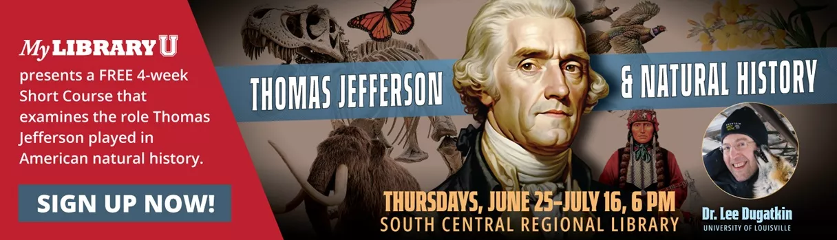 Thomas Jefferson Natural History