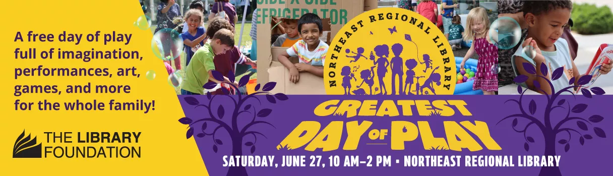 Kids playing and doing activities at the Greatest Day of Play