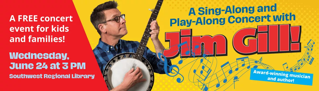Jim Gill in concert