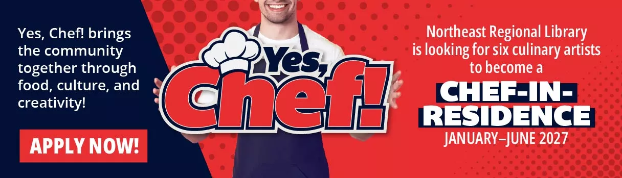 Yes Chef Chef in Residence Jan-June 2027
