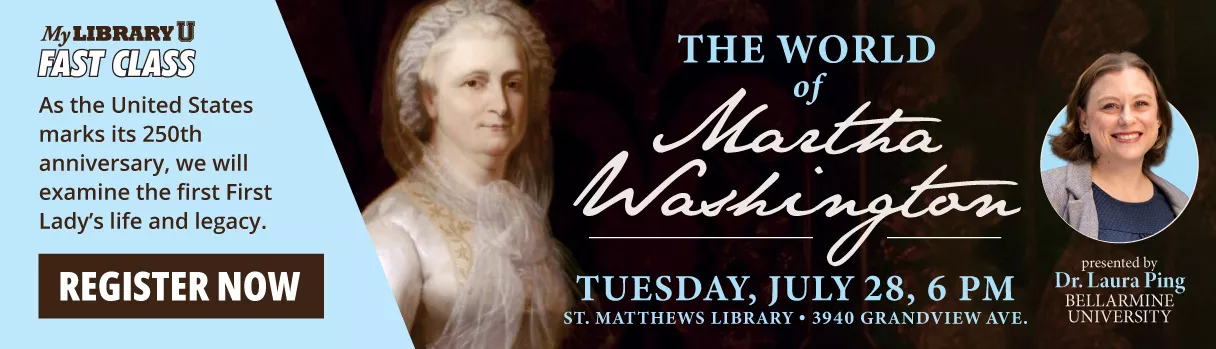 Laura Ping and Martha Washington
