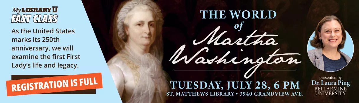 Laura Ping and Martha Washington
