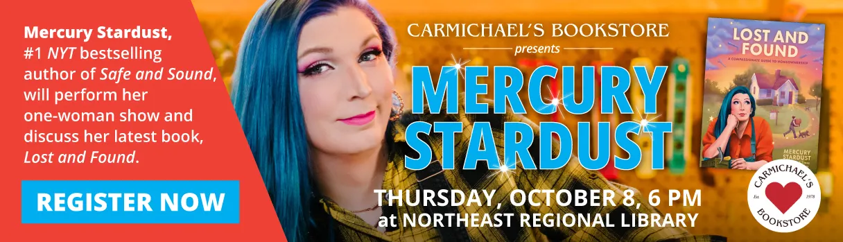 Mercury Stardust and her Lost and Found book